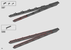 LEGO 10307 instructions page 184 – build guide