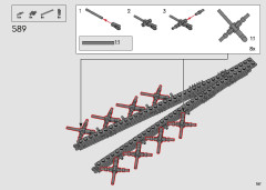 LEGO 10307 instructions page 187 – build guide