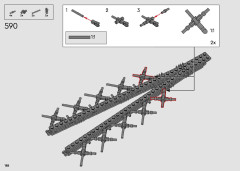 LEGO 10307 instructions page 188 – build guide