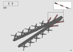 LEGO 10307 instructions page 189 – build guide
