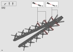 LEGO 10307 instructions page 190 – build guide