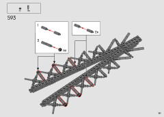 LEGO 10307 instructions page 191 – build guide