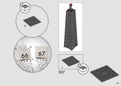 LEGO 10307 instructions page 195 – build guide