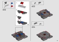 LEGO 10307 instructions page 197 – build guide