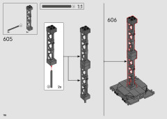 LEGO 10307 instructions page 198 – build guide