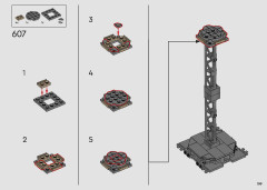 LEGO 10307 instructions page 199 – build guide
