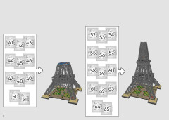 LEGO 10307 instructions page 2 – build guide