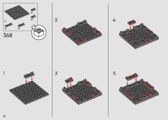 LEGO 10307 instructions page 20 – build guide