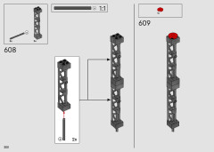 LEGO 10307 instructions page 200 – build guide