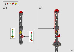 LEGO 10307 instructions page 201 – build guide