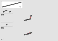 LEGO 10307 instructions page 202 – build guide