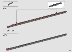 LEGO 10307 instructions page 203 – build guide