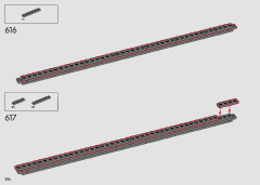 LEGO 10307 instructions page 204 – build guide