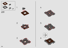 LEGO 10307 instructions page 206 – build guide