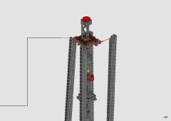 LEGO 10307 instructions page 207 – build guide