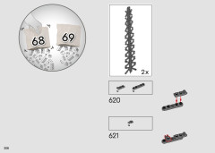 LEGO 10307 instructions page 208 – build guide