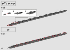 LEGO 10307 instructions page 210 – build guide