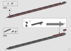 LEGO 10307 instructions page 211 – build guide