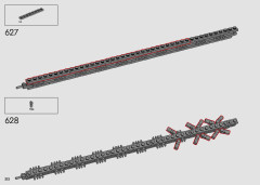 LEGO 10307 instructions page 212 – build guide