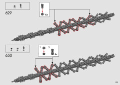 LEGO 10307 instructions page 213 – build guide