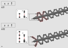 LEGO 10307 instructions page 214 – build guide