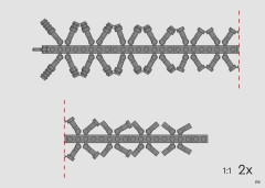 LEGO 10307 instructions page 215 – build guide