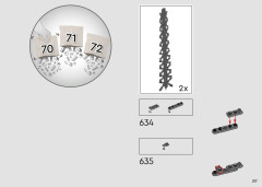 LEGO 10307 instructions page 217 – build guide