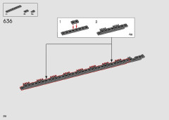 LEGO 10307 instructions page 218 – build guide