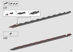LEGO 10307 instructions page 219 – build guide