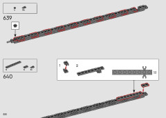 LEGO 10307 instructions page 220 – build guide