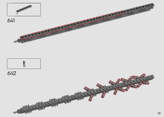 LEGO 10307 instructions page 221 – build guide