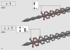 LEGO 10307 instructions page 222 – build guide