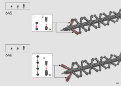 LEGO 10307 instructions page 223 – build guide
