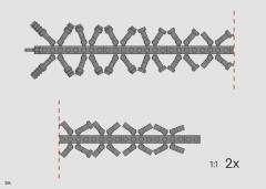 LEGO 10307 instructions page 224 – build guide
