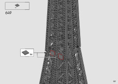 LEGO 10307 instructions page 227 – build guide