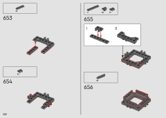 LEGO 10307 instructions page 230 – build guide