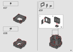 LEGO 10307 instructions page 231 – build guide