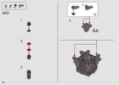 LEGO 10307 instructions page 232 – build guide