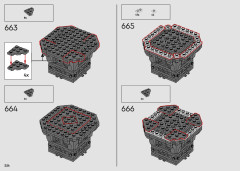 LEGO 10307 instructions page 234 – build guide