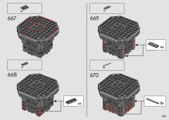 LEGO 10307 instructions page 235 – build guide
