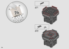 LEGO 10307 instructions page 236 – build guide