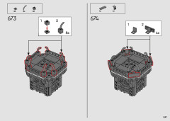 LEGO 10307 instructions page 237 – build guide