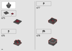 LEGO 10307 instructions page 238 – build guide