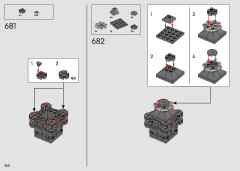 LEGO 10307 instructions page 240 – build guide