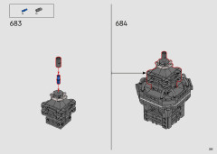 LEGO 10307 instructions page 241 – build guide