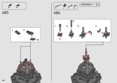 LEGO 10307 instructions page 242 – build guide
