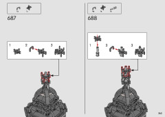 LEGO 10307 instructions page 243 – build guide