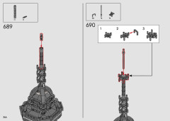 LEGO 10307 instructions page 244 – build guide