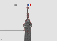 LEGO 10307 instructions page 246 – build guide