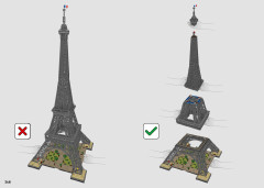 LEGO 10307 instructions page 248 – build guide